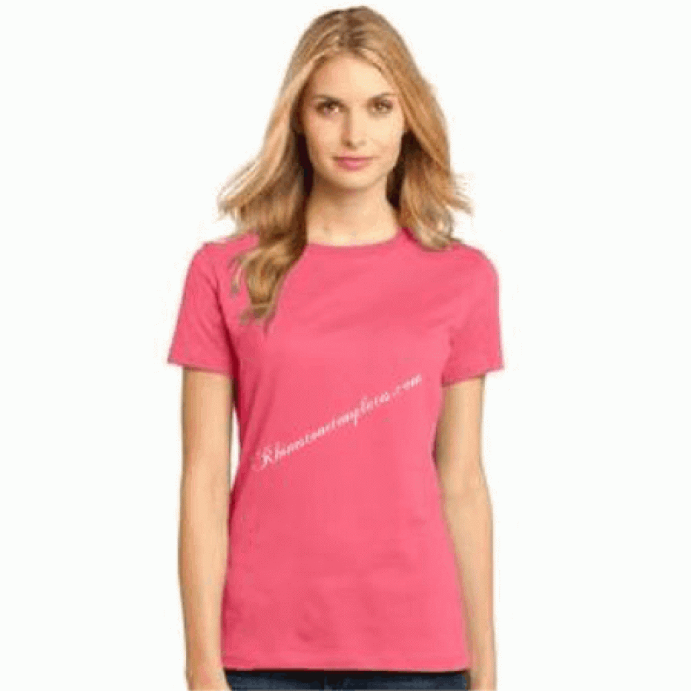 Ladies TShirt Coral